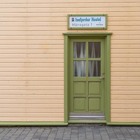 Isafjordur Hostel エクステリア 写真